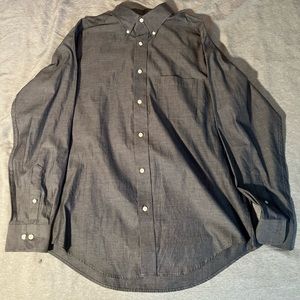 Roundtree & Yorkee Men's Long Sleeve Button down Shirt